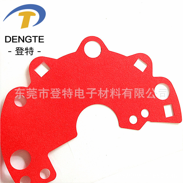 高温红美纹胶带 电池线路板焊锡烤漆专用胶带 模切冲型 价格优惠