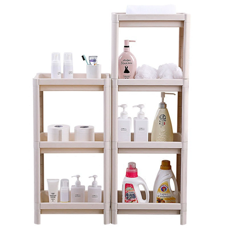 Пластиковые многоуровневые бытовые предметы Starry优? setting up the kitchen supplies, полка для хранения приправ, кухонные принадлежности, косметические изделия для ванной