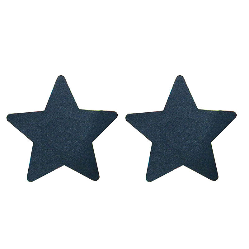 Sexy leopardo transfronterizo anti-convexo exageración de la personalidad de la pasta de pecho desechable delgada permeable invisible pasta de pecho al por mayor