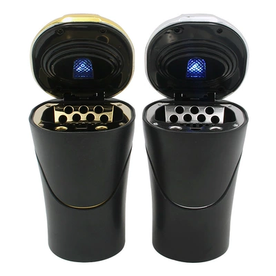 ashtray cigarette light with | Car ashtray