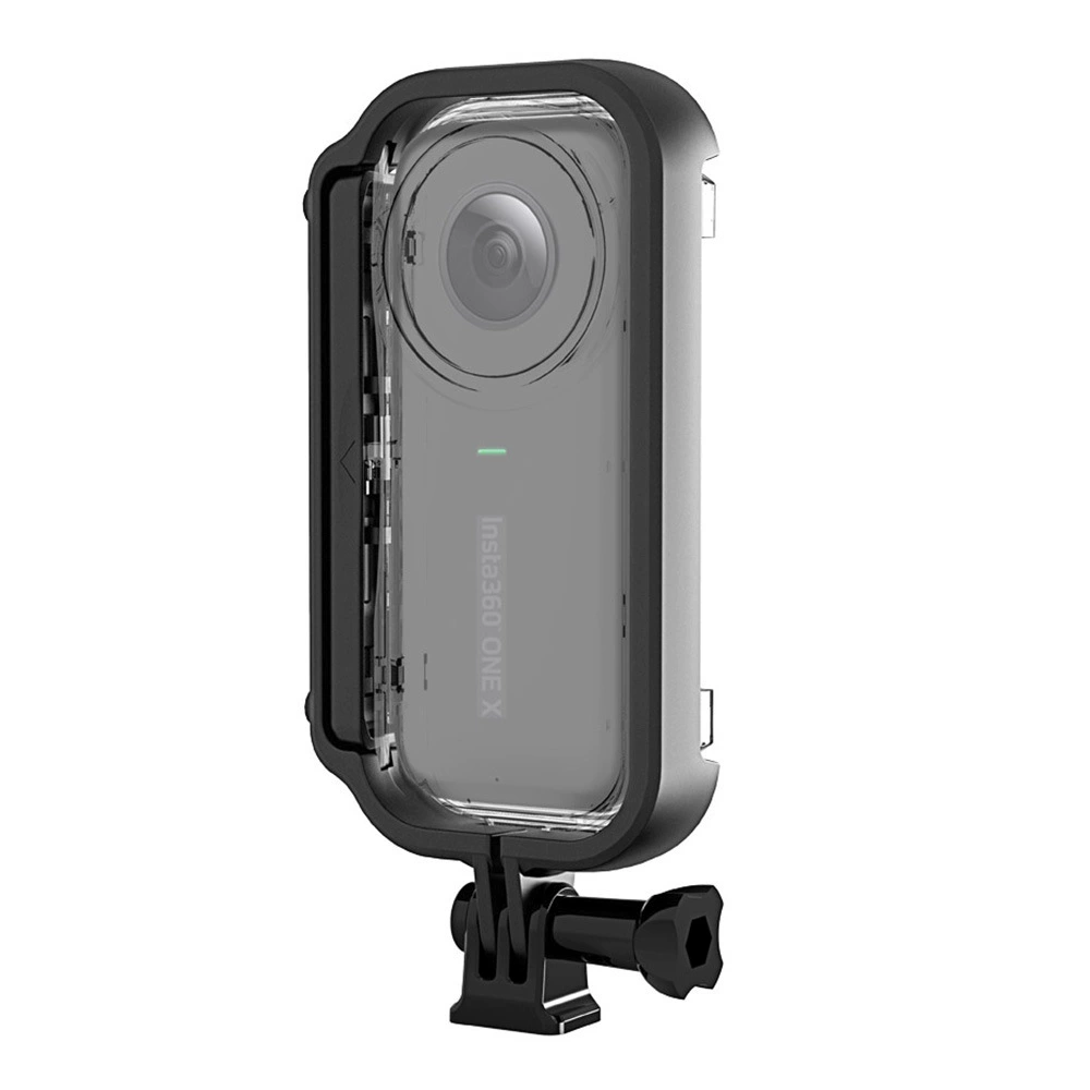 Puluz толстая корова подходит для Insta360 One X панорамная камера герметизация подводная оболочка 30 метров водонепроницаемая защитная оболочка