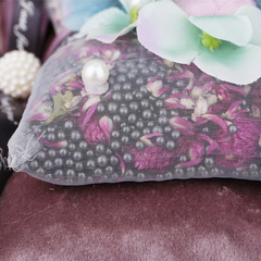 Creative Dry Flower Charcoal Bamboo Car Air Freshener Odor Remover Formaldehyde Eliminator Car Interior Decor Home Use Dual-Purpose Wholesale