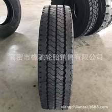 福临 卡车载重真空胎12R22.5钢丝 胎顺花 导向 麻将块