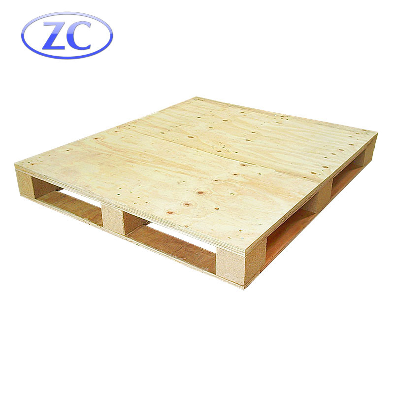 外贸美标木卡板厂家批发免熏蒸栈板美式胶合板垫板仓库叉车地台板