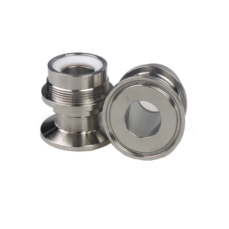 F304������������װ�򷧲����Բ�ְ�Sanitary BALL VALVE