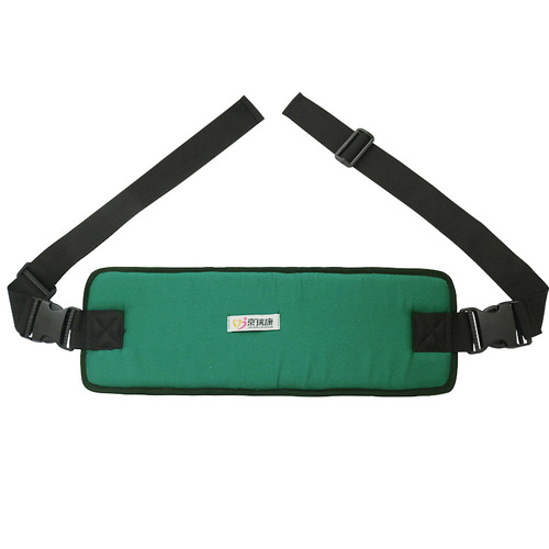 Bed guardrail restraint belt for bedridden patients, protective restraint belt for patients who get up and fall from bed, wheelchair waist restraint belt