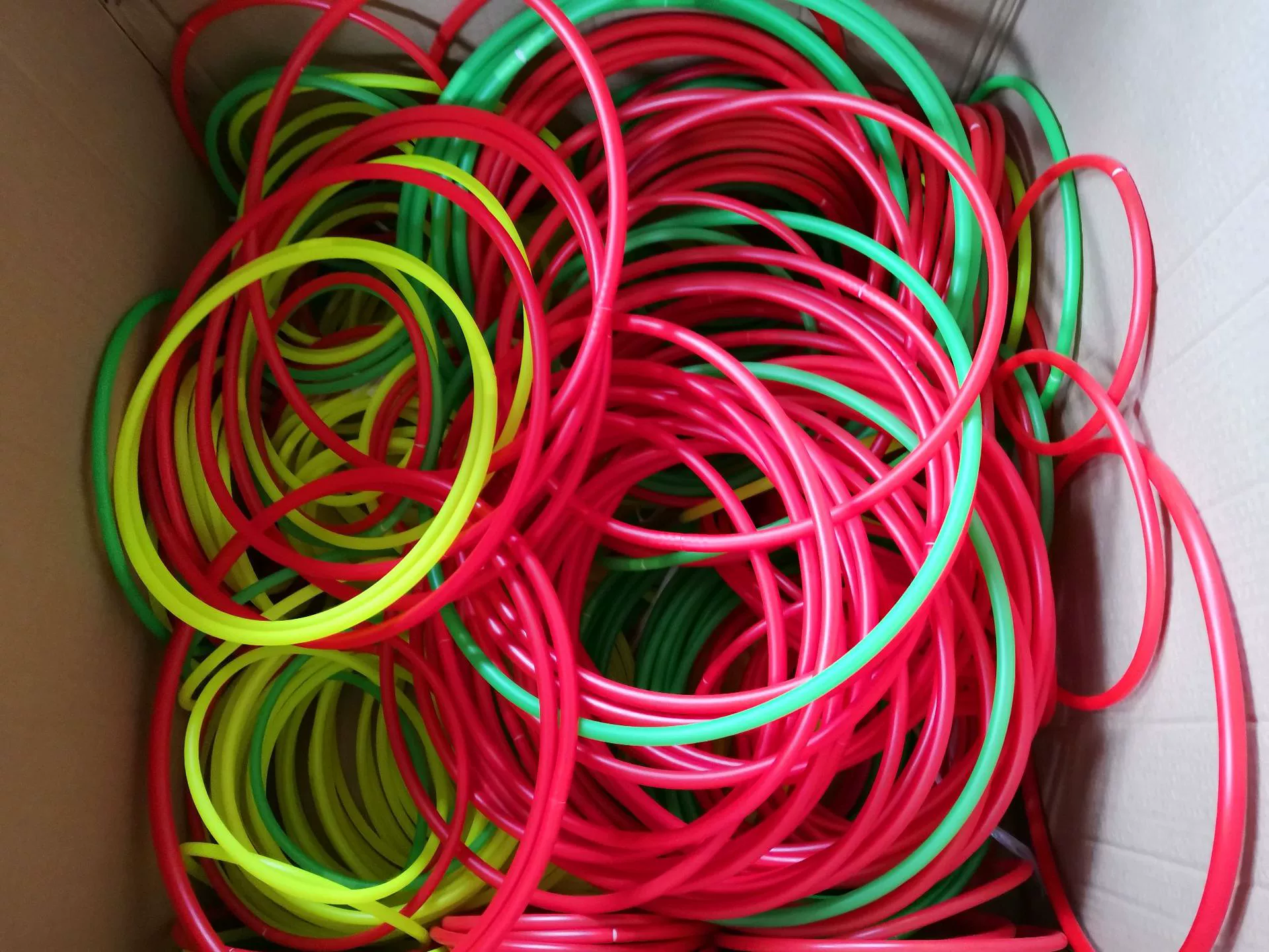 Plastic rings, wholesale