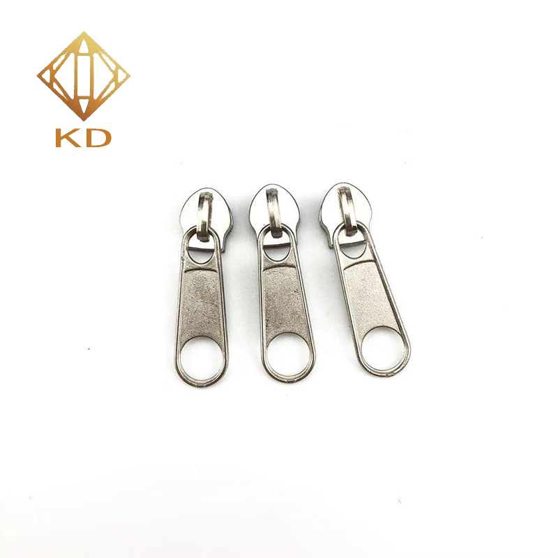 5号5#电白尼龙长片头象鼻头   箱包尼龙拉链拉头