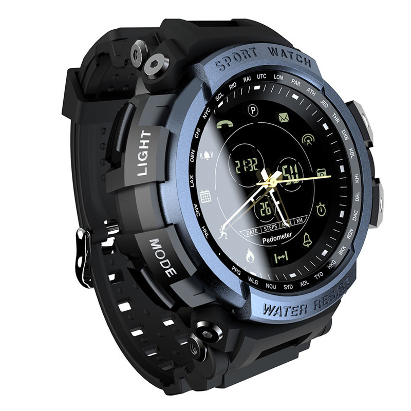 跨境爆款MK28智能手表运动手环户外健康管理计步蓝牙4.0登山防水