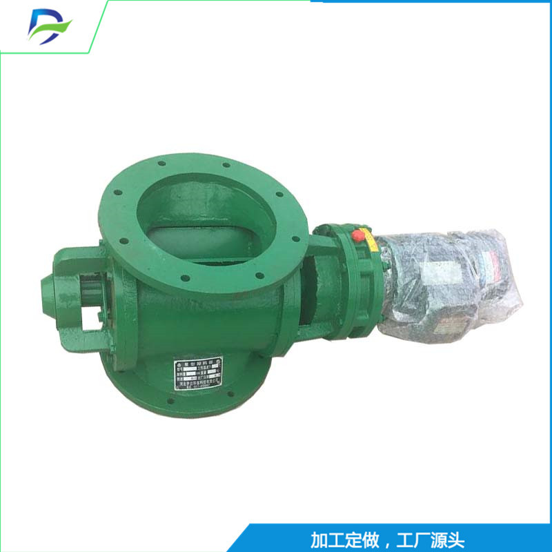 广东现货YJD-16B圆口卸料器 圆口给料机 供应旋转型星型给料器