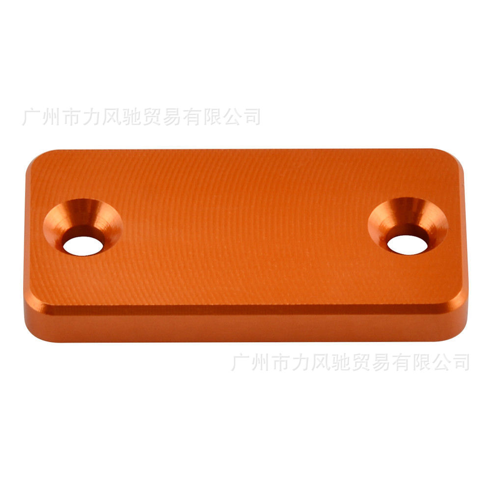 Aplicable a KTM 690 950 990ADV SM modificado naranja embrague bomba superior cubierta SXS05450220