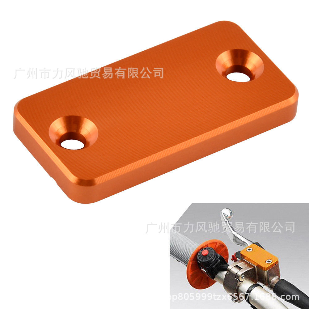 Aplicable a KTM 690 950 990ADV SM modificado naranja embrague bomba superior cubierta SXS05450220