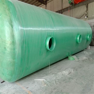 陕西西安玻璃钢缠绕化粪池农村家用小型厕所化粪池化粪池价格优惠
