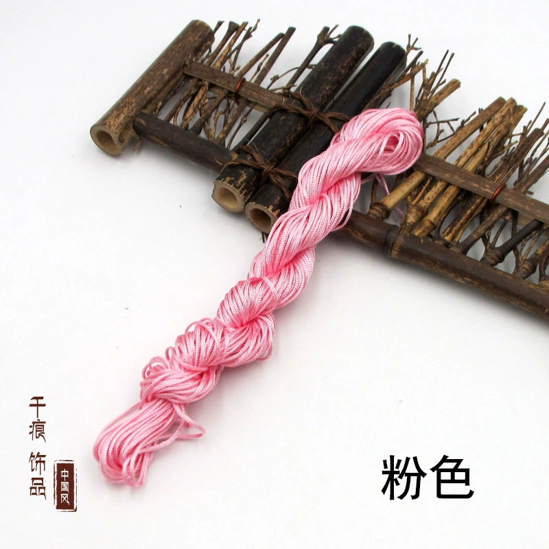 Плетеная аксессуары handmade, аксессуары, материал, 1.5 мм