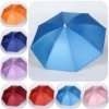 Diameter 53cm Umbrella Hat Silver Plazed Delivery