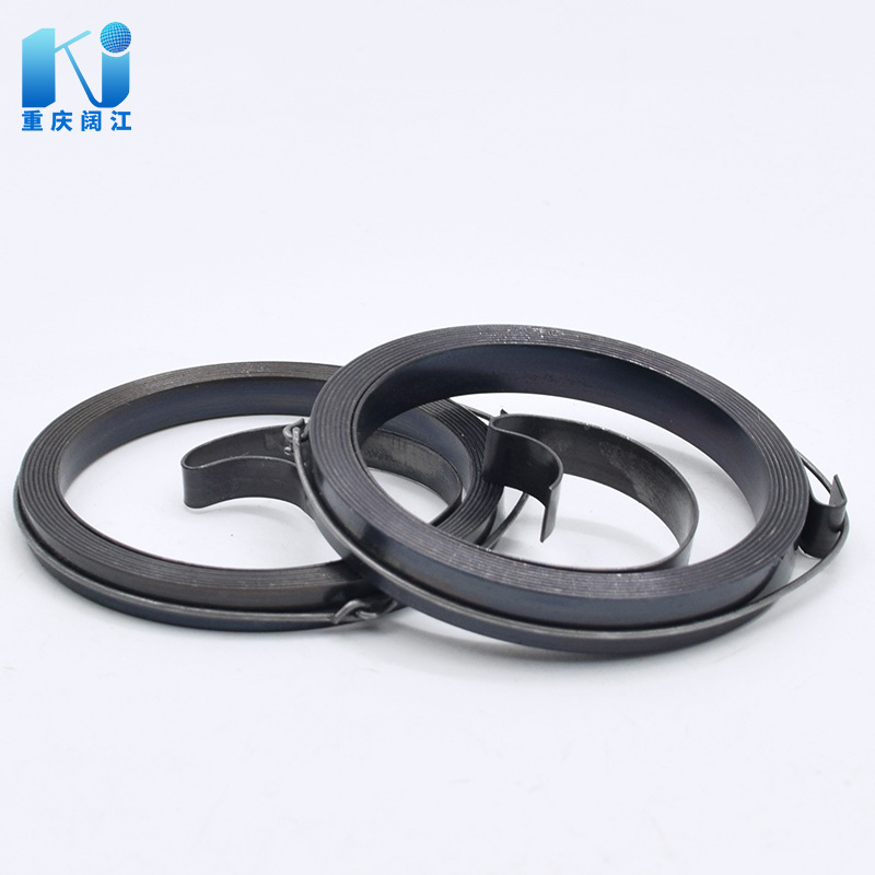 启动复位弹簧 汽油发动机平面涡卷弹簧168/170汽油机配件拉盘卷簧