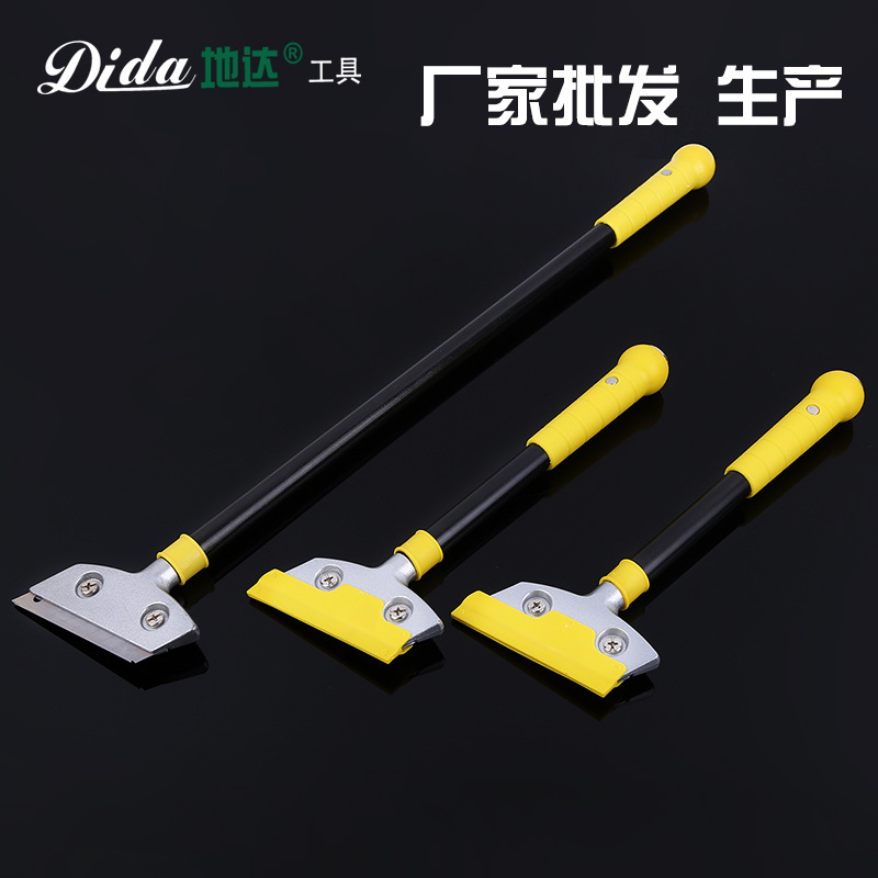 厂家批发 美缝铲刀清洁刀 铝头加重清洁刀保洁刀 多功能清洁刀