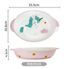 Children's cute Japanese cartoon tableware home use for food