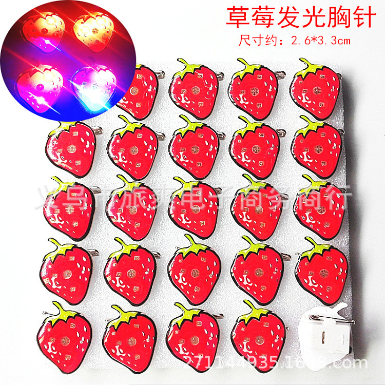 Strawberry, 25 pieces, 50 pieces
