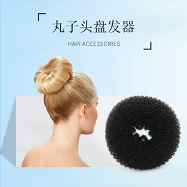 发夹;盘发器;发带