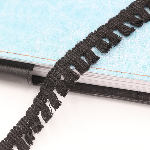 Factory direct supply 1.8cm cotton tassel lace home sofa children's clothing tassel lace decorative accessories