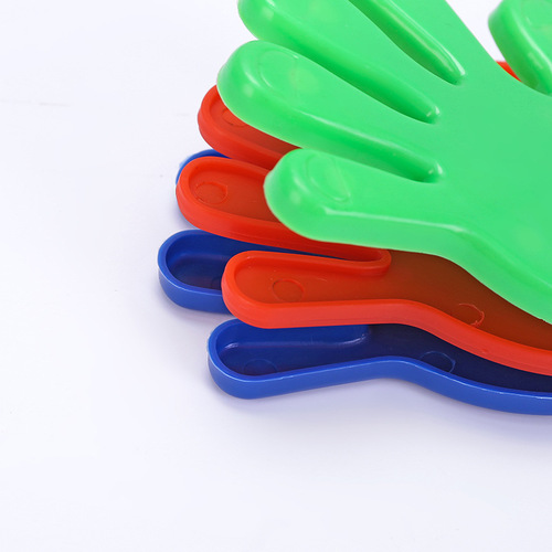 Cheerleaders cheering hand clap props plastic clapping claps for performances, various styles of colorful clapping hands, clapping hands, clapping hands