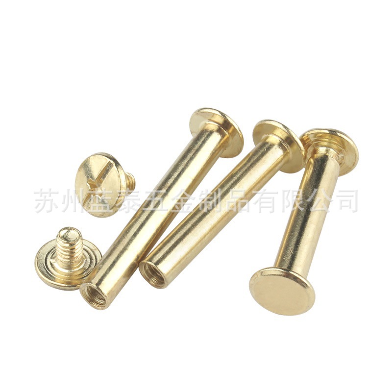 厂供应公母组合螺钉 组合螺钉 子母螺钉组合件高强度圆柱头