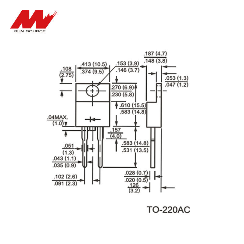  ֱʽָMUR1020 10A/200V TO-220ACװ