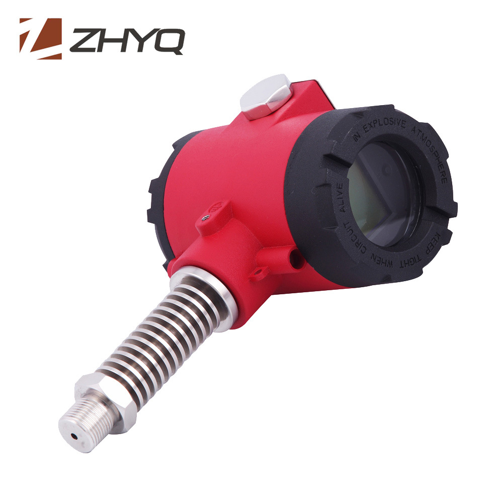 扩散硅中高温型防爆压力变送器  液晶显示数字压力变送器厂家直销