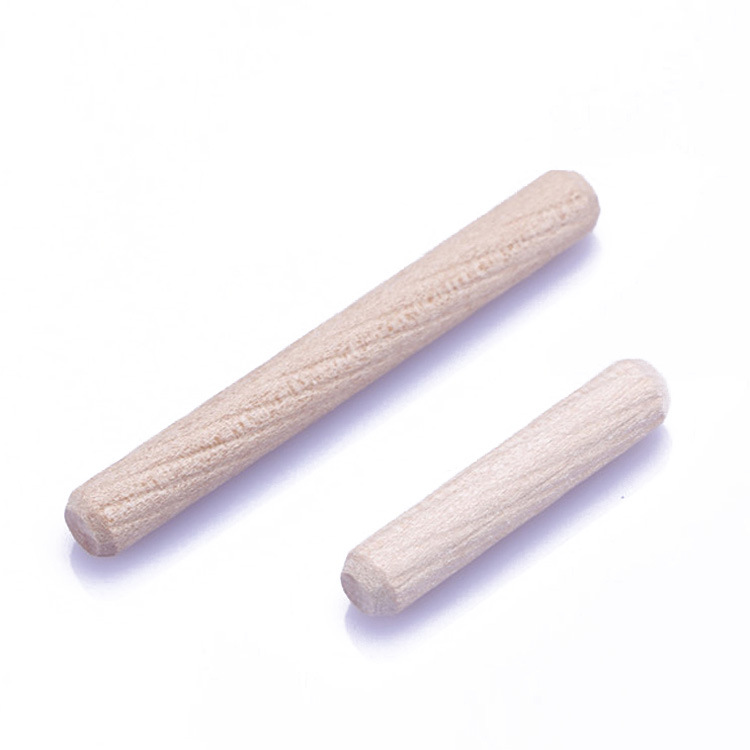 M6 ~ M12 corcho de madera piezas de conexión de muebles clavos de madera tiras de madera corcho redondo gabinete de tapón de madera tapón de sarga