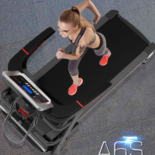 Folding stepper for gym, universal small electric sports equipment, for running 2