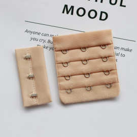 四排三扣文胸后背扣胸罩背扣配套对扣三排扣搭扣不锈钢对扣厂批