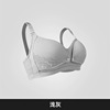 Underwear for pregnant, bra top for breastfeeding, thin supporting wireless bra, front lock