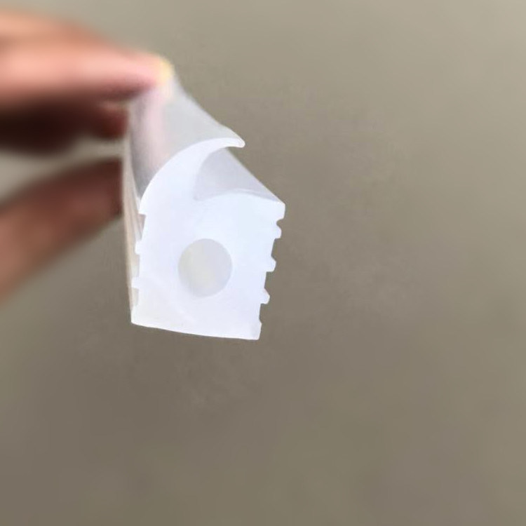 真空机密封条 包装机上盖硅胶条 6字硅胶密封条