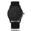Sports dial, swiss watch, matte quartz belt, men's watch, wholesale, wish, simple and elegant design