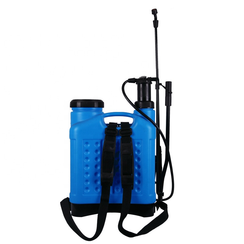 Máquina de pulverización de pesticidas manual municipal mochila máquina de pulverización de pesticidas de jardín agrícola pulverizador neumático de árboles frutales antiepidémicos
