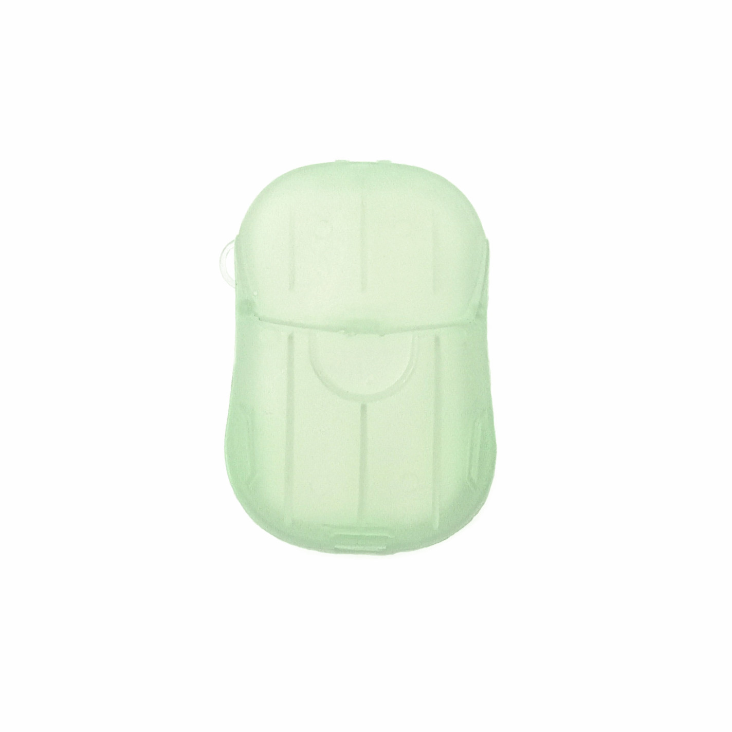 Pieza de jabón desechable de viaje de hotel papel de jabón en caja portátil Lavado de Manos pieza pequeña pieza de jabón mini pieza de jabón de papel