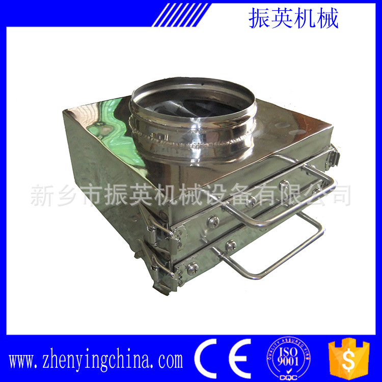 厂家直销  管道式除铁器 管道除铁机 粉状颗粒及片状高精准除铁器