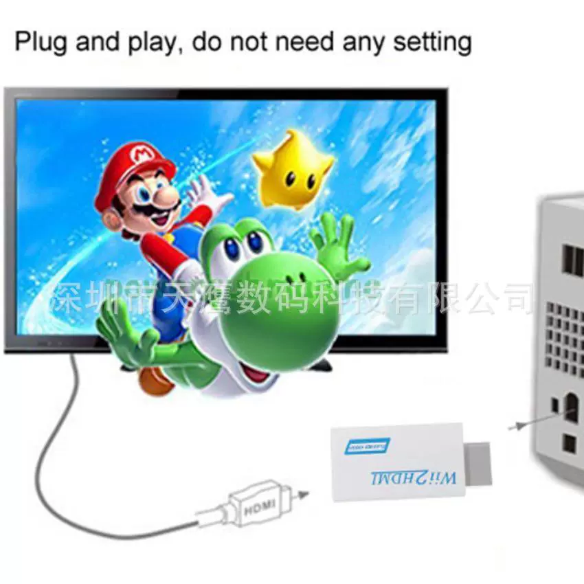 Конвертер Wii в HDMI, Wii в HDMI, конвертер Wii2HDMI