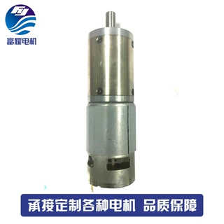 微型直流减速电机电3-12V 微型减速电机齿轮减速电机玩具模型电机