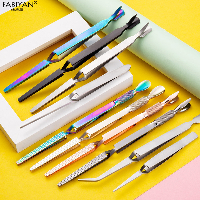 Sculpting universal pliers for manicure stainless steel