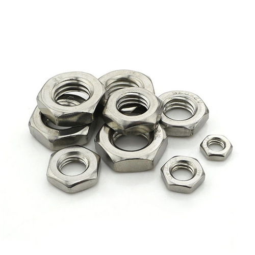 304 stainless steel hexagonal thin nut M2-M48 thin nut thin nut GB6172