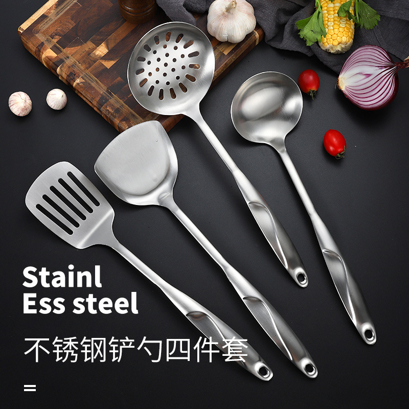 플래티넘 304 스테인리스 주걱 및 수저 제조업체, 인어 모양 볶음주걱, 주방용품 세트, 가정용 체망주걱, 튀김주걱 등 재고 있음