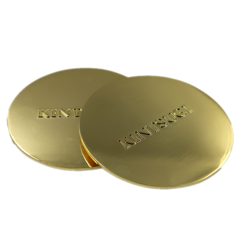 厂家批发金属杯盖锌合金蜡烛杯盖新款香薰瓶盖子金属烛台批发