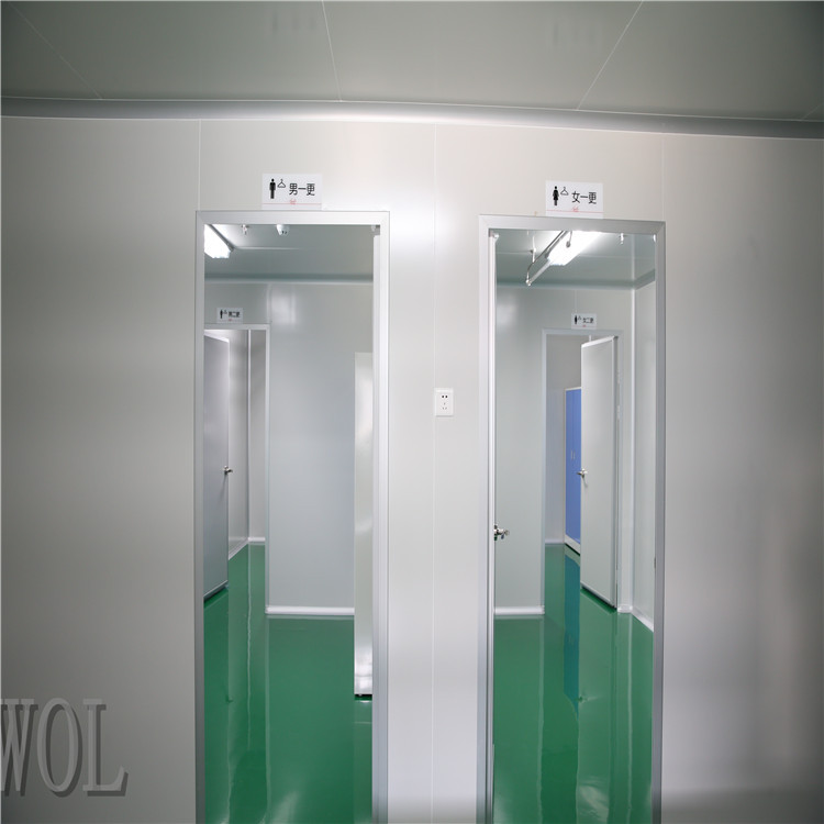 无尘车间装修厂家 食品药品无尘车间规划装修WOL