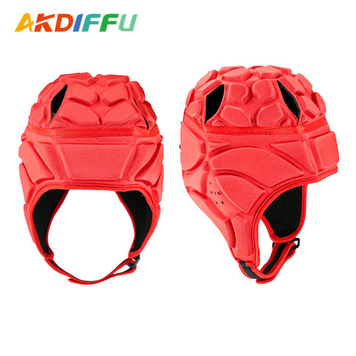 Football helmet goalkeeper hat English anti-collision cap pitcher training baseball protective gear soft football goalkeeper head protection