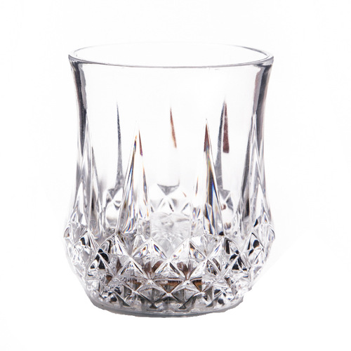 New and unique acrylic light-up sensor cup when exposed to water, colorful luminous LED cup, night market beer cup, hot-selling toy