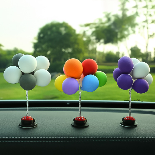 Creative confession balloons, car ornaments, car decorations, car decorations for beautiful girls, car decorations, small balloons for car decorations