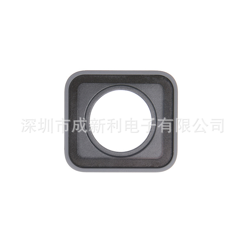 GoPro Hero5 6 7 negro Cámara lente de protección reemplazo UV espejo datos lado cubierta