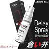 Men's Japanese spray for intimate use, long-term effect